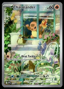 Pokemon TCG SV: Scarlet & Violet Promo Karten #044 Charmander LP (Kratzer) - Bild 1 von 2