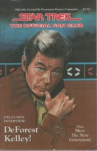 DAN MADSEN [PRESIDENT/PUBLISHER] Star Trek: The Official Fan Club No 54 Feb/Mar - Picture 1 of 1