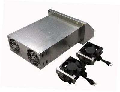  RX2 Reversible Radon Ventilation Fan for Mitigation of Basements and Crawl  - Image 1 of 4