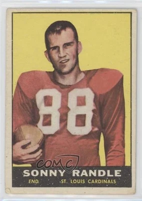 1961 Topps Sonny Randle #118 Rookie RC - Image 1 of 2