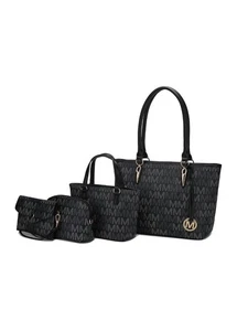 MKF Collection Alexy M Signature Four PCS Handbag Set by Mia k - Picture 1 of 69