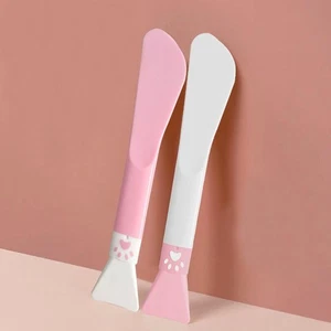 Mask Glue Stirring Tool Facial Face Stick Silicone Mask Brush DIY Masque Brush - Picture 1 of 12