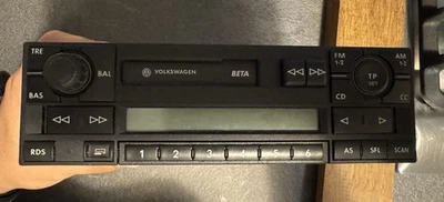 Volkswagen Beta Radio Cassette 1J0035152F - Immagine 1 di 4
