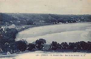 Trikot - St. Brelade's Bay - Publ. E. D. 156 - Bild 1 von 2