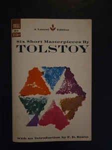 Tolstoy Six Short Masterpieces 1972 1st Printing Vintage Dell Paperback Book - Bild 1 von 10