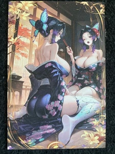 Matchmaker Spicy Waifu NSFW A5 Size Card Board Shinobu Demon Slayer Mirror - Picture 1 of 3