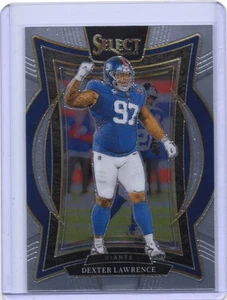 2024 Panini Select - Dexter Lawrence #52 Concourse New York Giants - Imagen 1 de 2