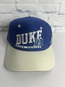 De colección Duke Blue Devils Snapback Gorra Gorra Azul Diseñador Premio Prendas para la cabeza NCAA - Imagen 1 de 11