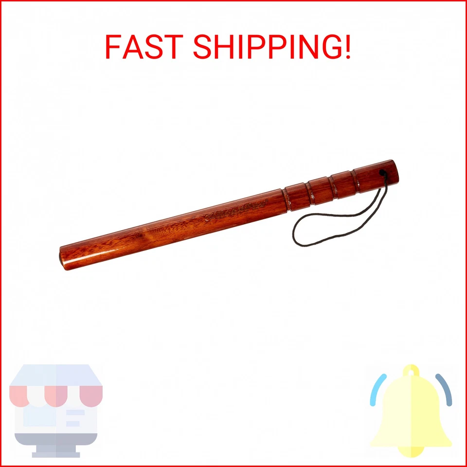 RoadPro RPTT2 18-Inch Weighted Wood Tire Thumper Safety Stick Big Rig 18 Inch