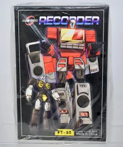 Fanstoys FT-55 Recorder Masterpiece Transformers Blaster Action Figure NEW! - Picture 1 of 2