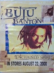 Buju Banton Unchained Spirit Promo Poster 2000 - Bild 1 von 1