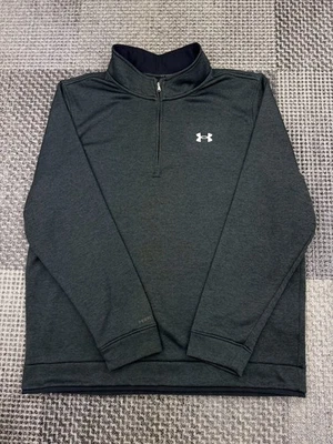 Under Armour ColdGear Storm Golf Quarter‑Zip Pullover Grey XXL - Image 1 of 4