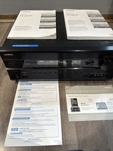 Onkyo TX-SR707 7.1ch THX Ultra Home Theater Receiver - Picture 1 of 14