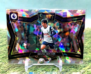 2024-25 Panini Select Premier League nivel de campo Heung-Min Son #237 Ice Prizm - Imagen 1 de 2