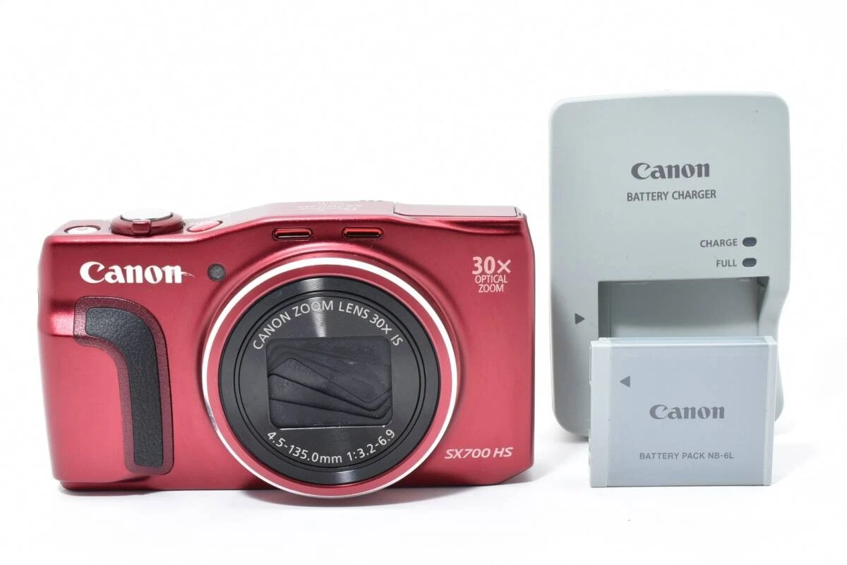 Canon PowerShot SX700 HS Digital Cameras for Sale - Shop New