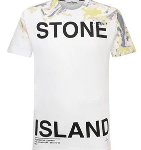 Stone Island Marvel T-Shirt weiß E0106033 148409576 - Bild 1 von 6