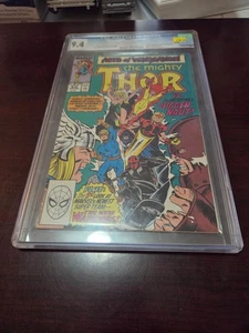 Marvel Comics Thor #412 CGC 9.4, 1st Full New Warriors, Nice! - Picture 1 of 3