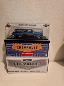 Hot Wheels Metal/Metal Real Riders Red Line Club RLC 1959 Chevrolet Brookwood - Bild 1 von 5