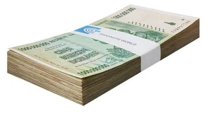 Zimbabwe 1 miliardo di dollari, 2008, P-83, usato x confezione da 100 pezzi - Foto 1 di 4