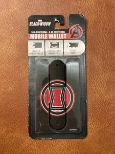 Cartera universal para teléfono Marvel Black Widow 3 en 1 - Imagen 1 de 2