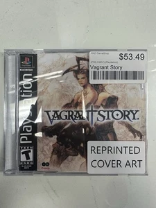 Vagrant Story (Sony PlayStation 1, 2000) - Bild 1 von 3
