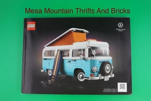 LEGO® Icons 10279 Volkswagen T2 Camper Van Instruction Manual Only! - Picture 1 of 3