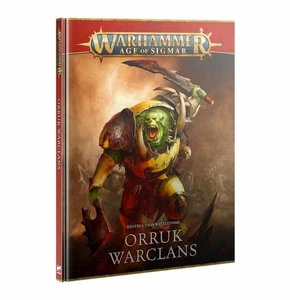 Warhammer Age of Sigmar: Destruction Battletome Orruk Warclans Nuevo - Imagen 1 de 1