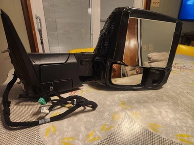 2024 RAM 2500 3500 PASSINGER ESPEJO RETROVISOR LATERAL DERECHO PARA REPUESTOS Foto 1 de 4