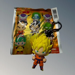 DRAGON BALL Z S2 Super Saiyan Figural Bag Clip - Picture 1 of 2
