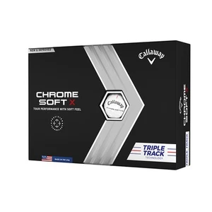 NEW Callaway Chrome Soft X Triple Track White 2022 Golf Balls - Choose Quantity! - Picture 1 of 5