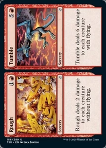 Rough // Tumble - Near Mint MTG Time Spiral Remastered - Picture 1 of 1