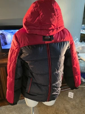 zeroxposur Jacket Red And Black FLEECE LINED NWT - Image 1 of 4