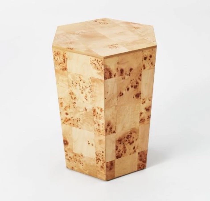 Ogden Burled Wood Accent Table - Threshold designed with Studio McGee - Image 1 of 3