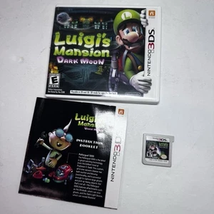 Luigi's Mansion: Dark Moon (Nintendo 3DS, 2013) CIB Tested - Picture 1 of 6