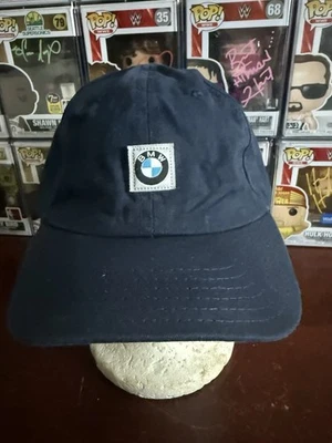Gorra/gorra BMW Lifestyle hecha en EE. UU. - azul marino  Foto 1 de 4