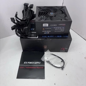 CIT Pro Gaming 400W PSU 80+ Bronze ATX Power Supply FX Series for PC Desktop - Afbeelding 1 van 14
