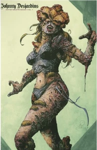 Johnny Desjardins Artist Sketchbook Vol. 1 (2023) ComicTom101 MMC mit COA 755/1000 - Bild 1 von 10