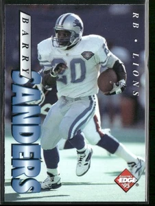 1995 Collector's Edge Barry Sanders Detroit Lions #69 - Picture 1 of 2