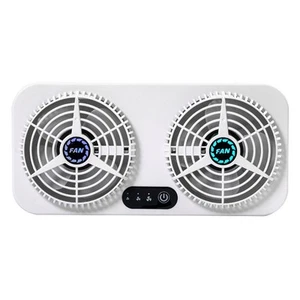 Portable USB Car Exhaust Fan with Three Speed Settings for Enhanced Comfort - Picture 1 of 18