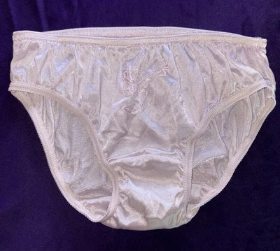 So-En Josefina Niña Adolescente Y2K Vintage Nylon Panty XL Ropa Interior Hipster Bikini Foto 1 de 4