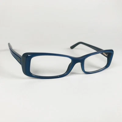 RAY-BAN eyeglasses LIGHT BLUE/GREY RECTANGLE glasses frame MOD: RB 5243 5083 - Image 1 of 4