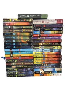 HUGE Warriors Cat Book Set Erin Hunter (39 Book Lot) No Repeats - Picture 1 of 1