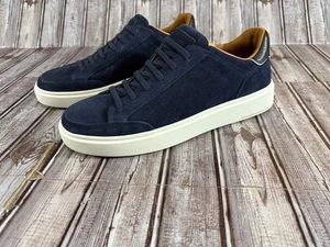 Tenis Allen Edmonds "OLIVER" sin cordones elásticos de encaje talla 13 D color azul marino mspr 350 - Imagen 1 de 8