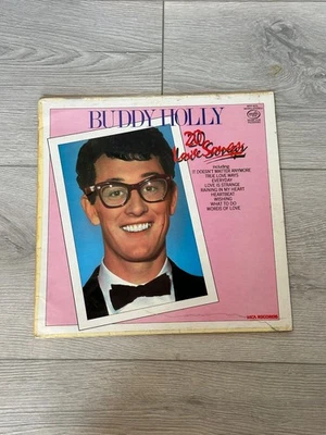 Buddy Holly, 20 Love Songs - Image 1 of 3