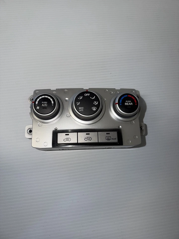 Hyundai Veracruz 2007-2012 calefacción aire acondicionado control de temperatura OEM 07-12 AIRE ACONDICIONADO Foto 1 de 2