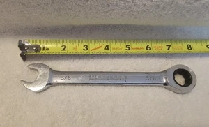 Master Grip 5/8" Kombination Schraubenschlüssel robuster Stahl Spezialeinsätze Schraubenschlüssel 12 Punkte - Bild 1 von 8