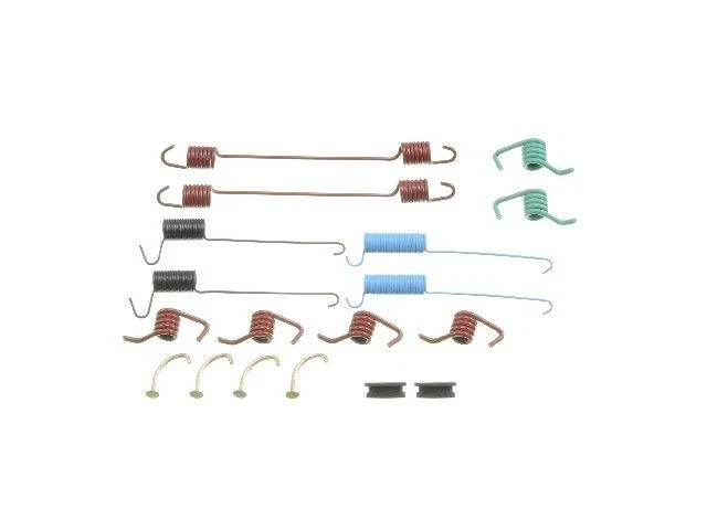 Kit de herrajes de freno de tambor trasero para Ford E250 2005-2006 VK723ZC Foto 1 de 1
