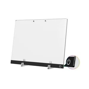 Children's Drawing Painting Board DIY Drawing Board with LED Lights - Picture 1 of 16