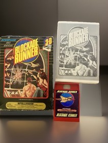 INTELLIVISION BLOCKADE RUNNER W/BOX /CART &MANUAL ONLY  CLEANED & TESTED 3/27/26