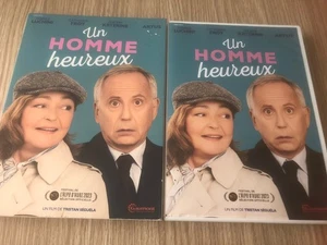 FILM UN HOMME HEUREUX FABRICE LUCHINI CATHERINE FROT ARTUS DVD FRANÇAIS RARE - Foto 1 di 3